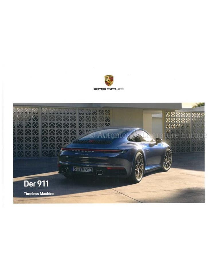 2021 PORSCHE 911 CARRERA | 911 TARGA HARDCOVER BROCHURE, Livres, Autos | Brochures & Magazines