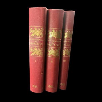 Bocage; Lima de Freitas - Obras escolhidas de Bocage Vol I,
