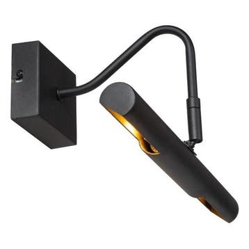 Lucide VINZ - Schilderijverlichting 2xG9 Zwart, Huis en Inrichting, Verzenden, Nieuw, Metaal