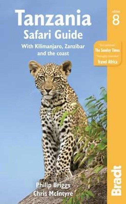 Tanzania safari guide / The Bradt travel guides, Livres, Langue | Anglais, Envoi