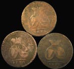 Rusland. Moldavia & Wallachea Catherine II Copper 1773 2, Postzegels en Munten