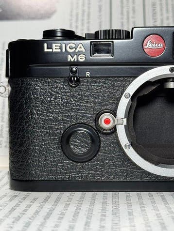 Leica M6 Analoge camera