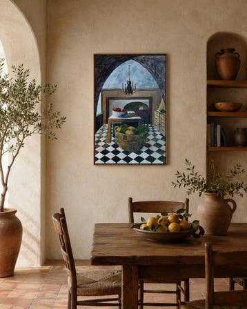 Yulanda Ferrer - HARVEST MORNING, L, NO RESERVE