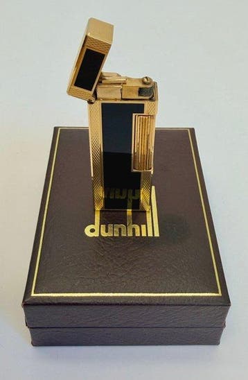 Dunhill - Rollagas - Aansteker - Verguld, Emaille
