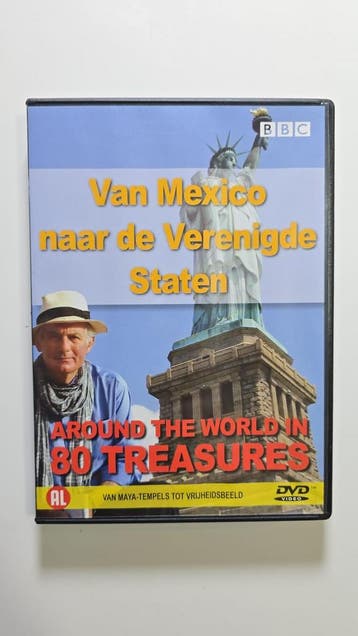 AROUND THE WORLD IN 80 TREASURES VAN MEXICO NAAR DE, Gebruikt