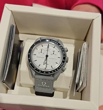 Omega x Swatch - MoonSwatch -1965 - Sans prix de réserve -, Nieuw