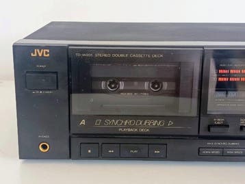 JVC - TD-W201 Audiocassette deck