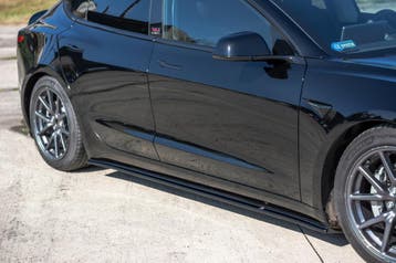 Side Skirts Diffuser voor Tesla Model 3, Ophalen of Verzenden