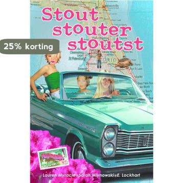 Stout, stouter, stoutst 9789025743147 Emily Lockhart, Verzenden, Emily Lockhart