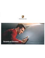 2020 PORSCHE PROGRAMMA GARANTIE- & ONDERHOUDBOEK FRANS