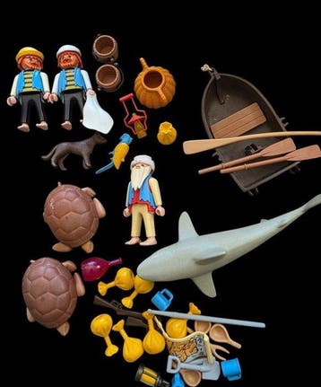 Playmobil - Playmobil Playmobil Pirates - Grand lot : Navire