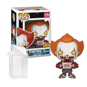 Funko Pop!  IT Pennywise #778 Hot Topic, Verzenden, Nieuw
