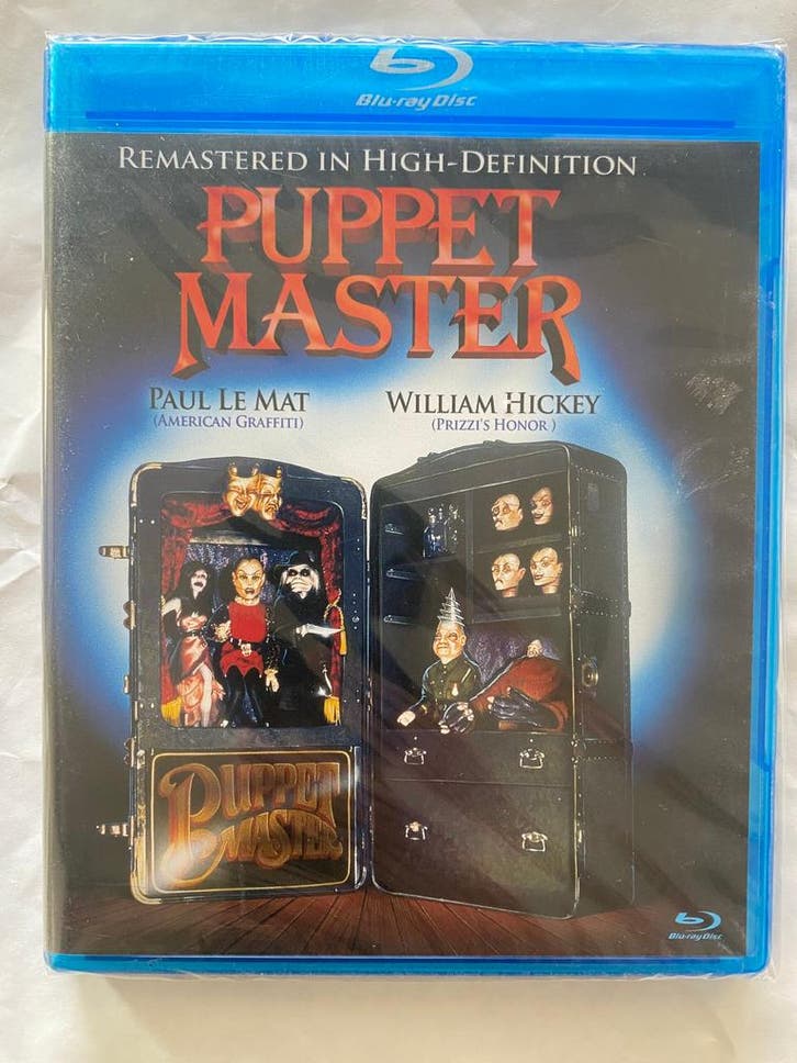 PUPPET MASTER (REGION A) (IN SEAL) (IMPORT WITHOUT DUTCH, Cd's en Dvd's, Blu-ray, Gebruikt