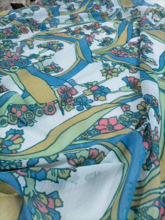 Fantastica tenda vintage - made in Italy - Tissu, Antiek en Kunst, Antiek | Tapijten, Tafelkleden en Textiel