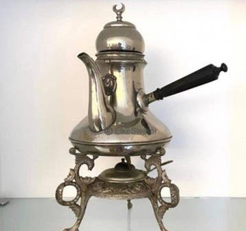 Koffiezetapparaat - Messing
