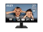 Msi -  Monitor 27 Inch 2560 X 1440 (wqhd) Ips-paneel - Zwart, Msi, IPS, Verzenden, Nieuw