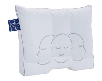 Silvana Support® Royale 4 Blauw Hoofdkussen Beetje Stevig, Huis en Inrichting, Nieuw