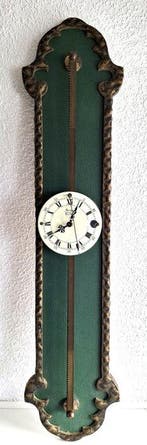 Horloge murale - Anno 1750 Sägeuhr - Industrial Bois,
