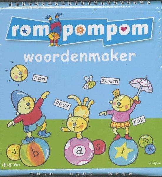 Rompompom Woordenmaker - Krijger, Boeken, Kinderboeken | Jeugd | onder 10 jaar, Verzenden