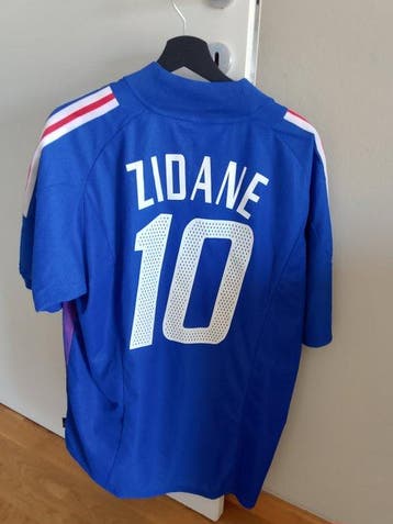 Francia nazionale - Football - Zidane - Maillot de foot