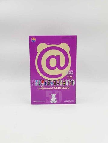 Medicom Toy Be@rbrick - Be@rbrick Series 50 100% Bearbrick