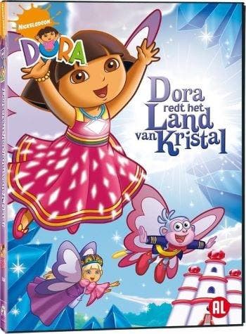 Dora Redt het Land van Kristal - DVD (Films (Geen Games)), CD & DVD, DVD | Autres DVD, Enlèvement ou Envoi
