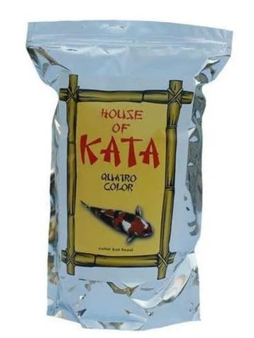 House of Kata Quatro Color 2,5 liter koivoer, Verzenden, Nieuw, Overige typen