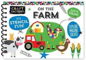 Craft Factory On The Farm 9781474833103 Parragon Books Ltd, Verzenden, Parragon Books Ltd