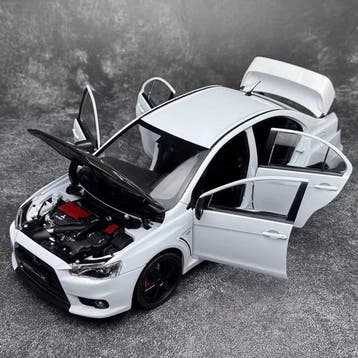 viat model 1:18 - Voiture miniature - Mitsubishi Lancer, Nieuw