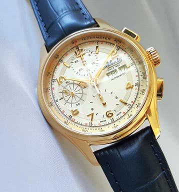 Atlantic - VALJOUX 7750 - Limited Edition * 1 - 88 * -, Bijoux, Sacs & Beauté