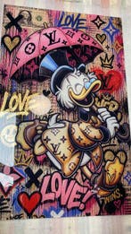 Mike Blackarts - Dagobert Duck x Louis Vuitton – Love Wins, Antiquités & Art