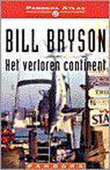Het verloren continent / Pandora atlas 9789025497170, Verzenden, Bill Bryson