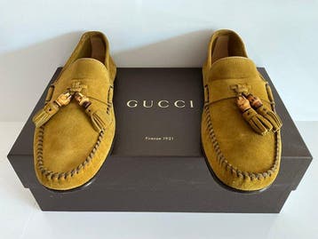 Gucci - Loafers - Maat: EU 40 - Vintage - Nieuw in doos, Kleding | Heren, Nieuw