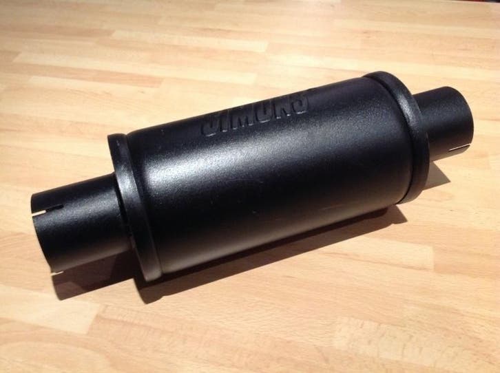 Simons HANDY demper 2,5 - 3 en 3,5 inch, Auto-onderdelen, Uitlaatsystemen, Nieuw, Ophalen of Verzenden