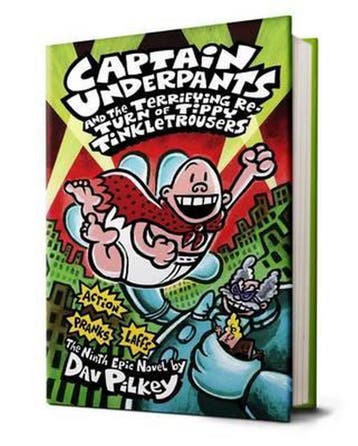 Captain Underpants 9780545175340 Dav Pilkey, Verzenden, Gelezen, Dav Pilkey