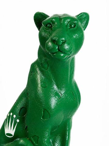 Daluxe Art - 1999 • XXL ROLEX PANTHER DISPLAY (90 CM)