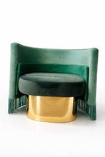 Fauteuil - Métal, Velours - Fauteuil Mambo Velours, Antiquités & Art