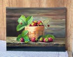 Sergey Kolodyazhniy (XX-XXI) - Basket with strawberries