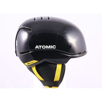48 49 50 51 52 skihelm/snowboardhelm ATOMIC FOUR JR, black/y, Verzenden