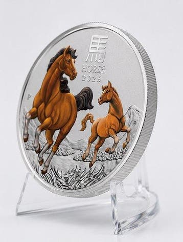 Australië. 1 Dollar 2026 – Lunar III – Year of the Horse – 1