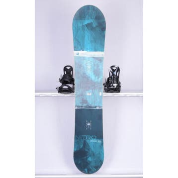 165 snowboard NITRO PRIME WIDE, ALL mountain, Power core, Ra, Verzenden