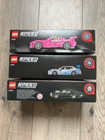 Lego Set - Speed Champions - 77241 Honda S2000; 76917 Nissan, Nieuw