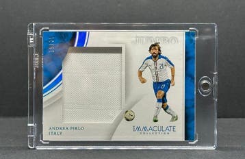 Panini - Andrea Pirlo - Italy - Immaculate Collection Worn -
