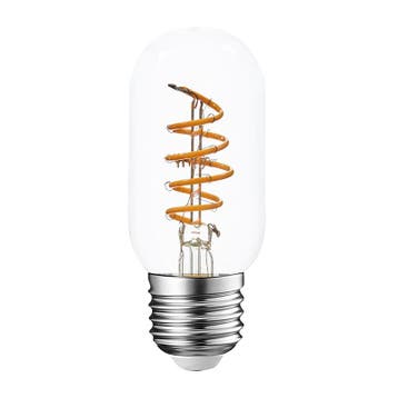 LED - filament - e27 - tube - dimbaar - clear - 4w - 2500k, Maison & Meubles, Lampes | Lampes en vrac, Verzenden