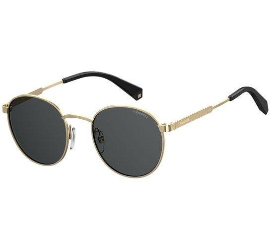 Polaroid PLD 2053/S Unisex Zonnebril - Goudkleurig/Grijs, Handtassen en Accessoires, Zonnebrillen en Brillen | Heren, Nieuw, Verzenden