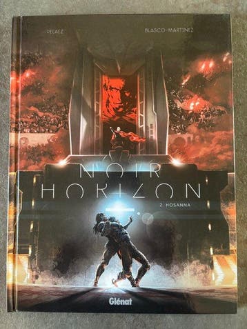 Noir Horizon T2 + dédicace couleur - C - 1 Album - Eerste, Boeken, Nieuw