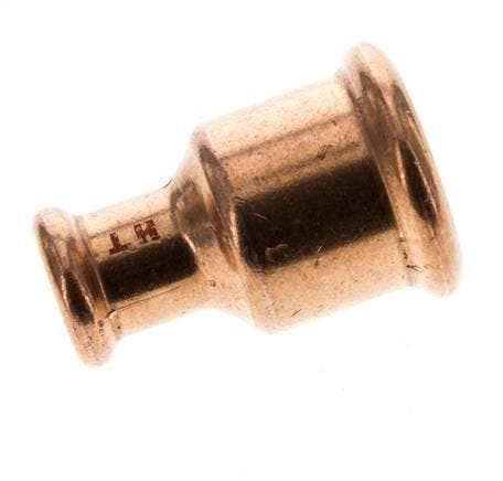 Raccord à sertir - 15mm Femelle & 28mm - Alliage de cuivre, Doe-het-zelf en Bouw, Overige Doe-Het-Zelf en Bouw, Verzenden