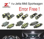 Kit 13 Ampoules Led Intérieur Pour Volkswagen Vw Jetta6 Mk6, Verzenden