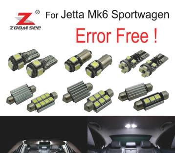 Kit 13 Ampoules Led Intérieur Pour Volkswagen Vw Jetta6 Mk6, Verzenden, Nieuw