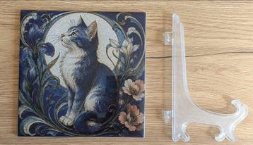 Galerie Teejo - TEEJO - ART TILES – ART NOUVEAU - CHATON -